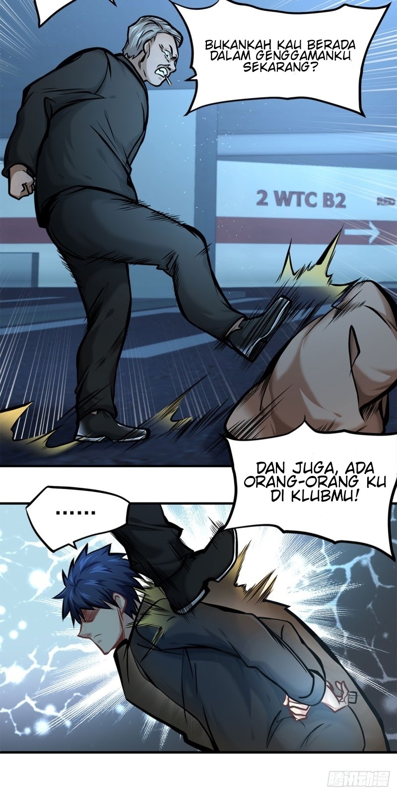 The Strongest Berserker In The City Chapter 13 Gambar 12